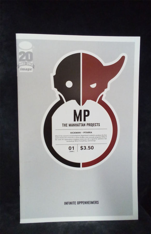 The Manhattan Projects #1 2012 Image Comics Comic Book