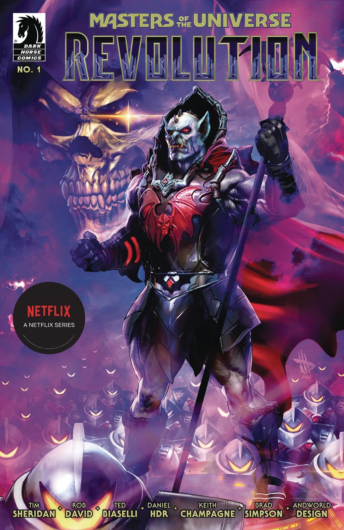 Masters Of Universe Revolution #1 Cvr A Wilkins Dark Horse Prh Comic Book