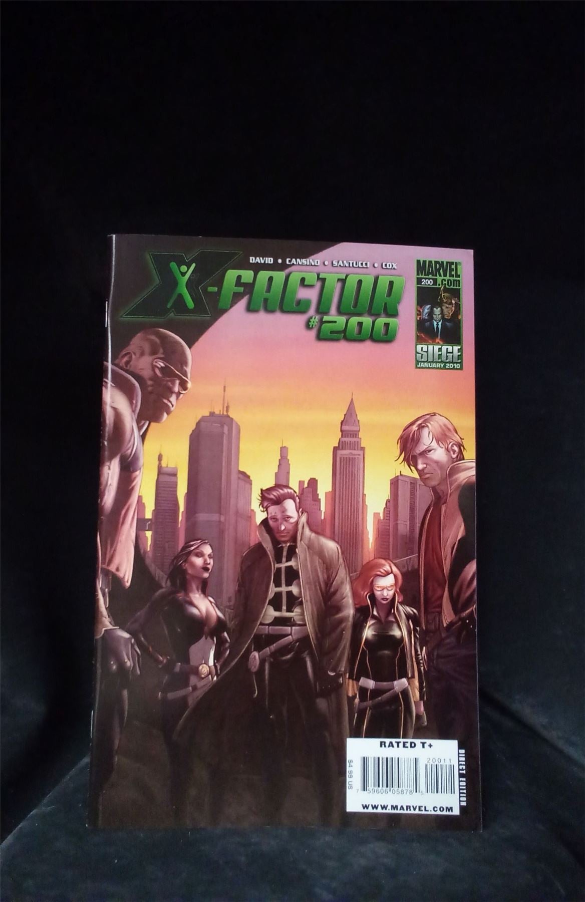 X-Factor #200 2010 Marvel Comic Book
