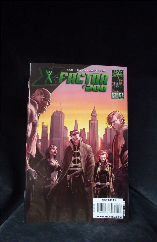 X-Factor #200 2010 Marvel Comic Book