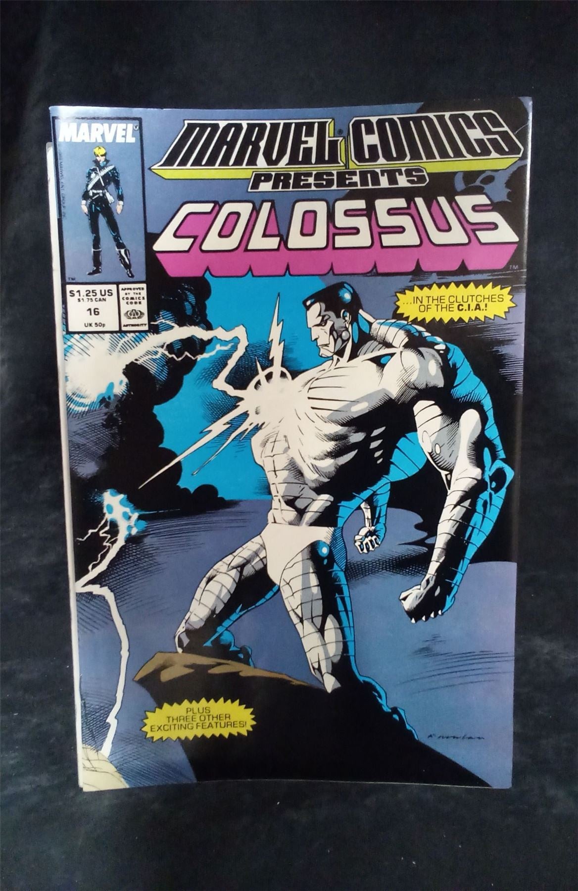 Marvel Comics Comics Presents #16 1989 Marvel Comics Comic Book