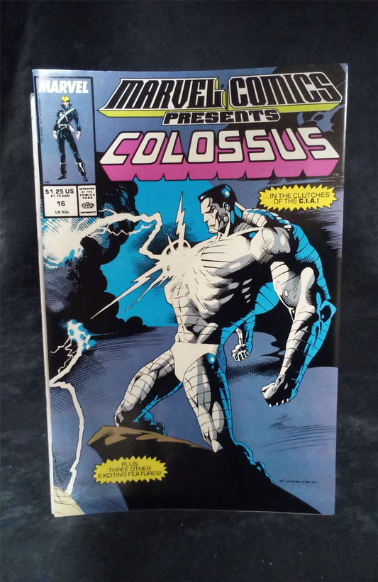 Marvel Comics Comics Presents #16 1989 Marvel Comics Comic Book