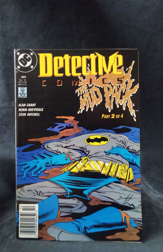 Detective Comics #605 1989 DC Comics Comic Book