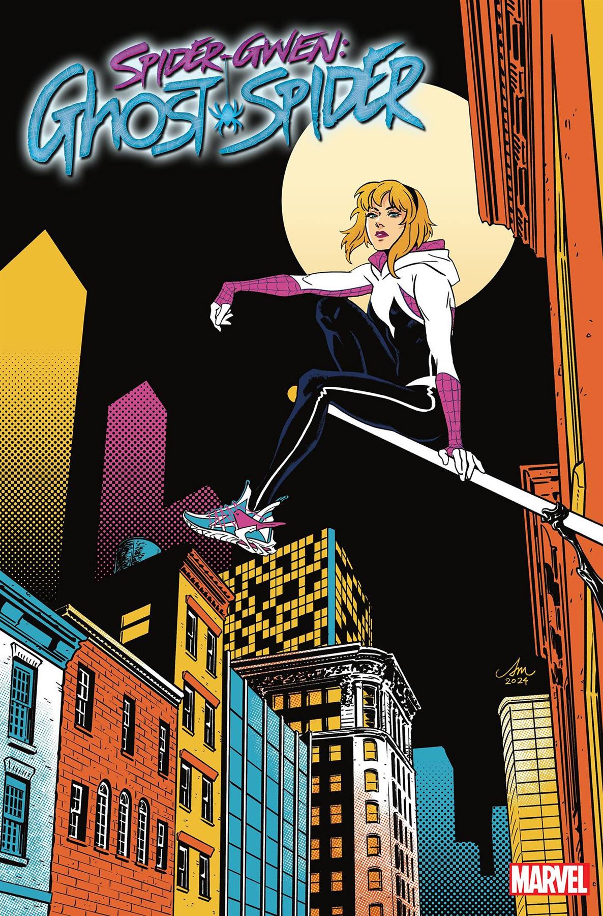 Spider-gwen Ghost-spider #6 Tbd Artist Var Tbd Artist Var Marvel Prh Comic Book 2024
