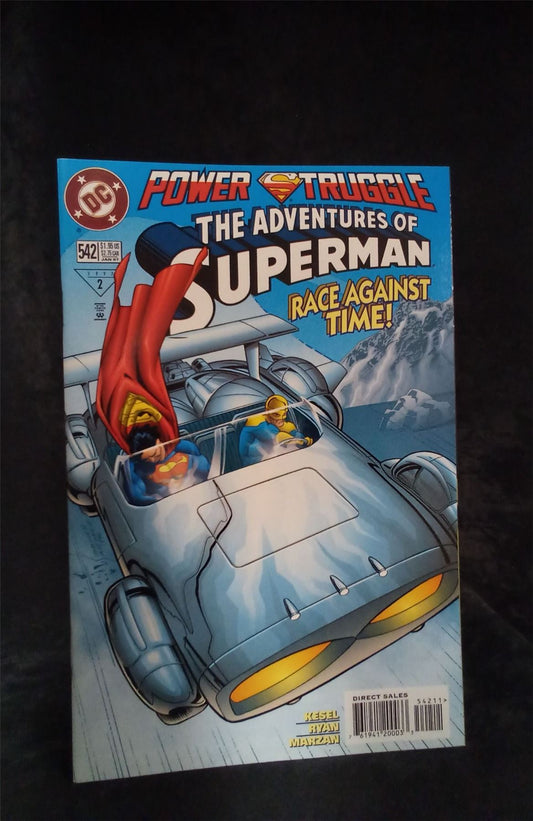 Adventures of Superman #542 1997 DC Comics Comic Book