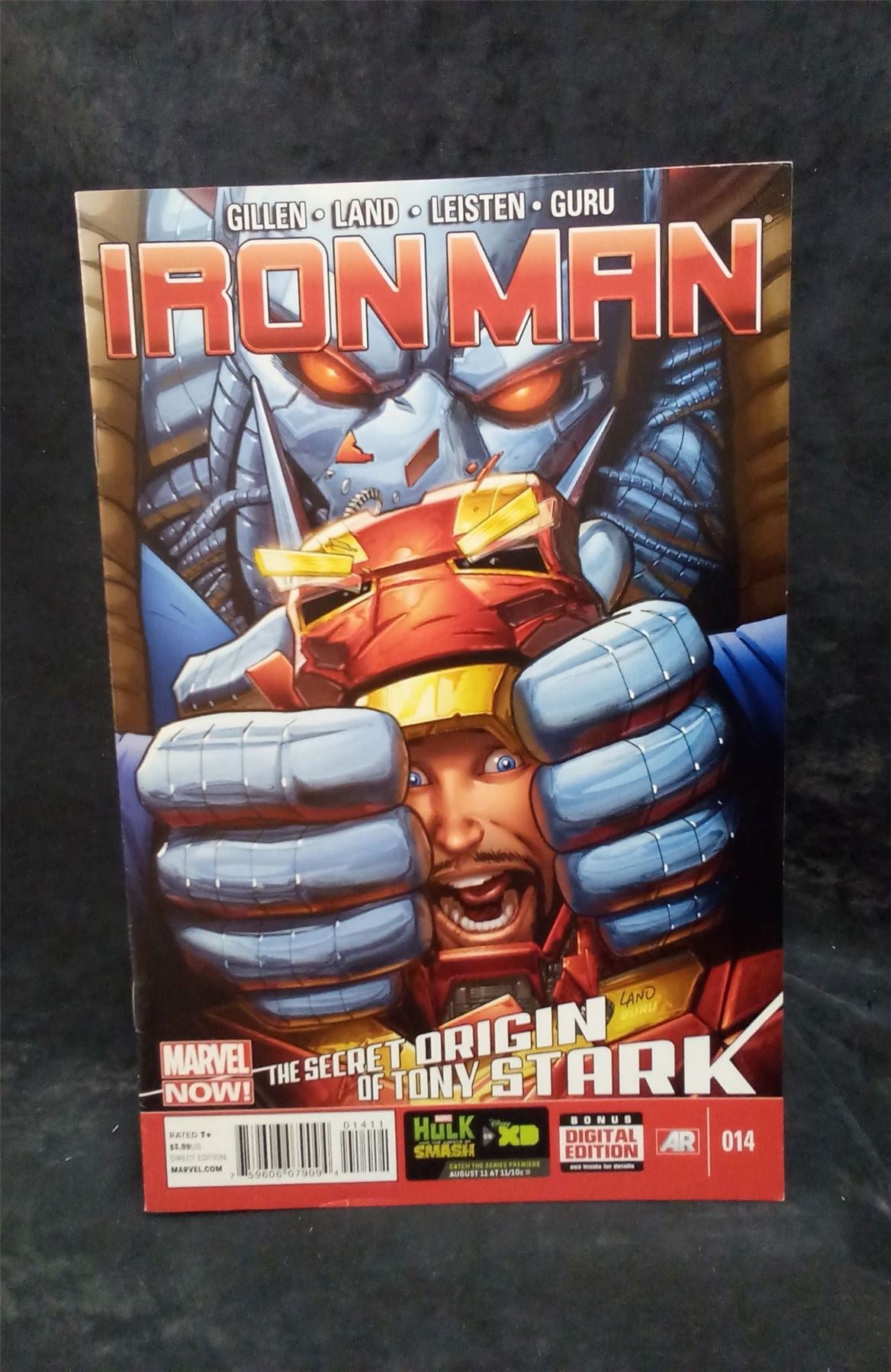 Iron Man #14 2013 Marvel Comics Comic Book