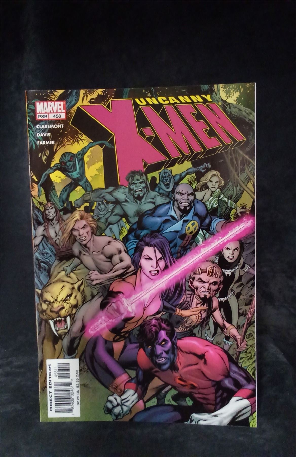 The Uncanny X-Men #458 2005 Marvel Comics Comic Book