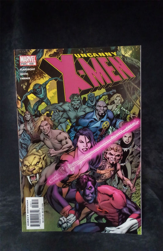 The Uncanny X-Men #458 2005 Marvel Comics Comic Book