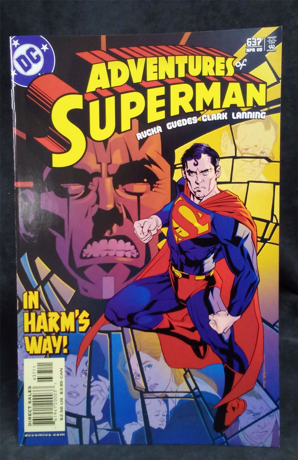 Adventures of Superman #637 2005 DC Comics Comic Book
