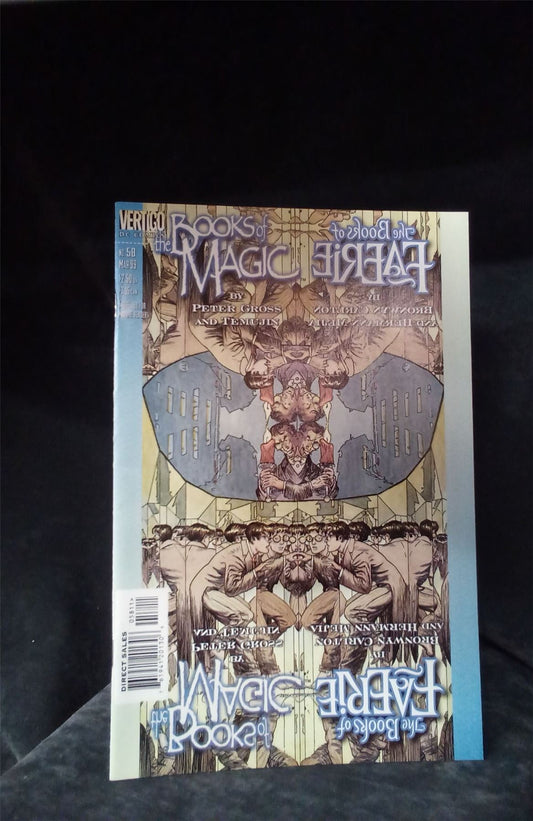 The Books of Magic #58 1999 vertigo Comic Book