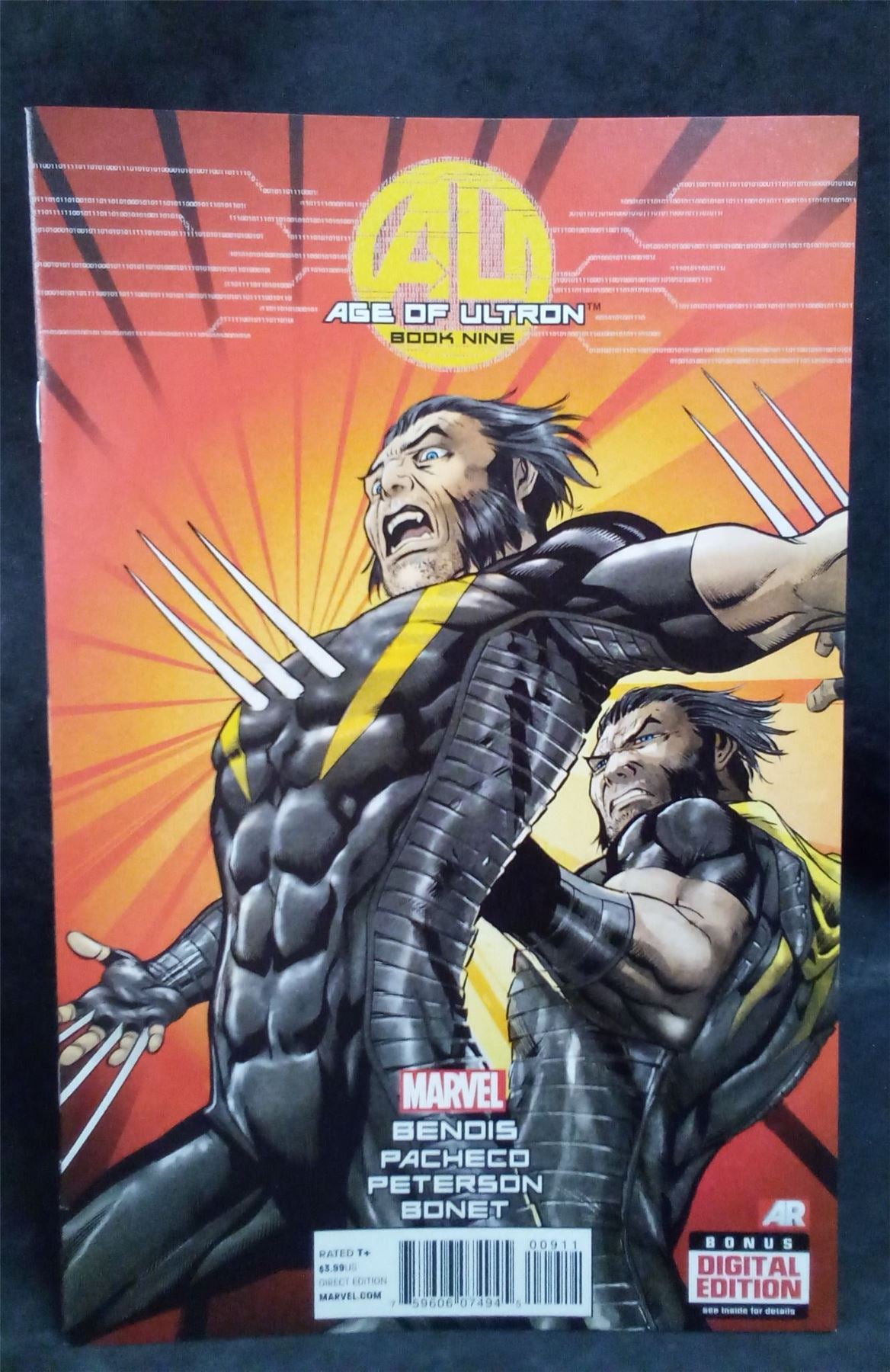 Age of Ultron #9 2013 Marvel Comics Comic Book