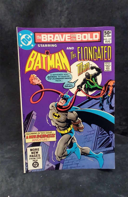 The Brave and the Bold #177 1981 DC Comics Comic Book