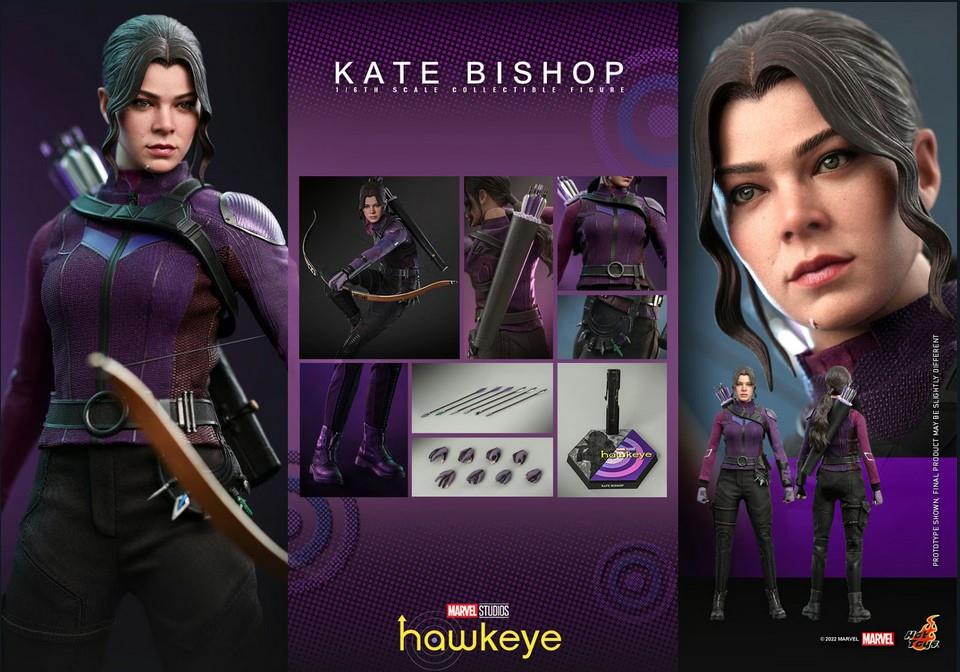 Kate Bishop Hawkeye 1/6 Scale Figure Hot Toys