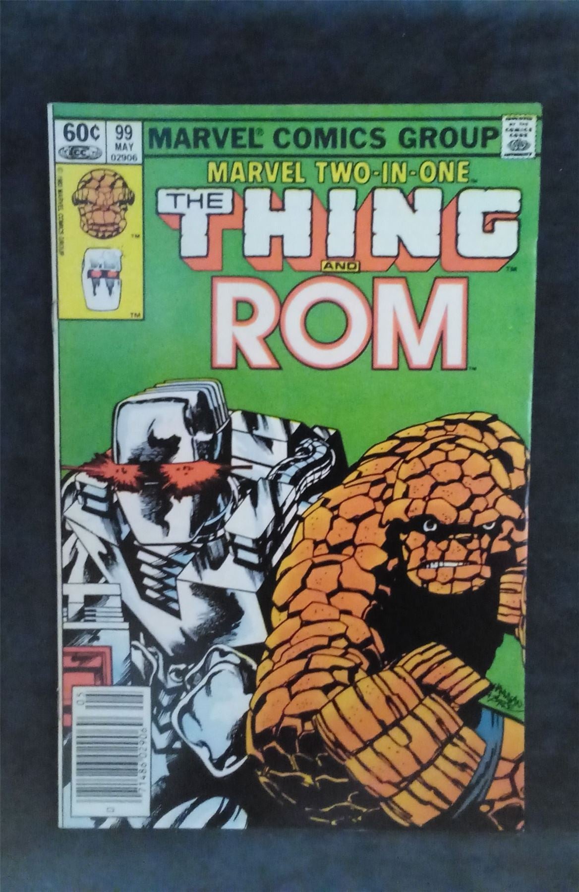 Marvel Two-in-One #99 1983 marvel Comic Book