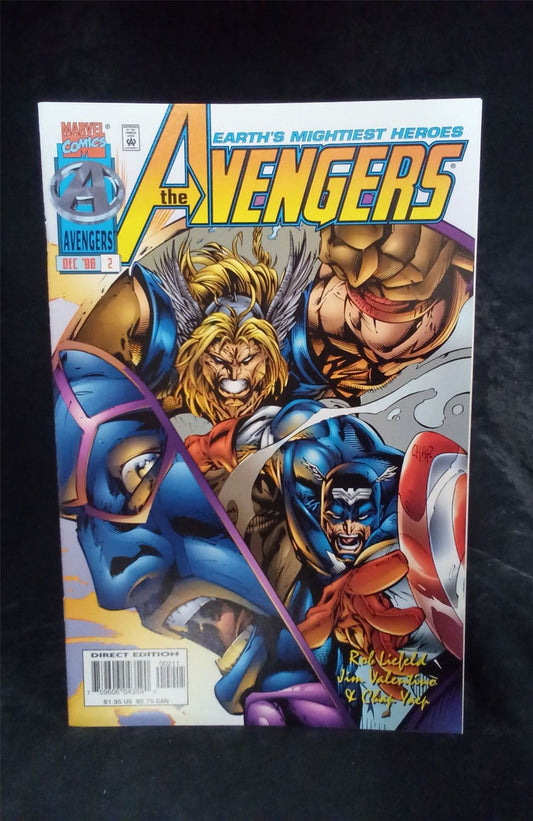 Avengers #2 1996 Marvel Comics Comic Book
