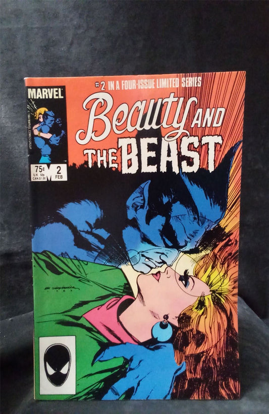 Beauty and the Beast #2 1985 Marvel Comics Comic Book