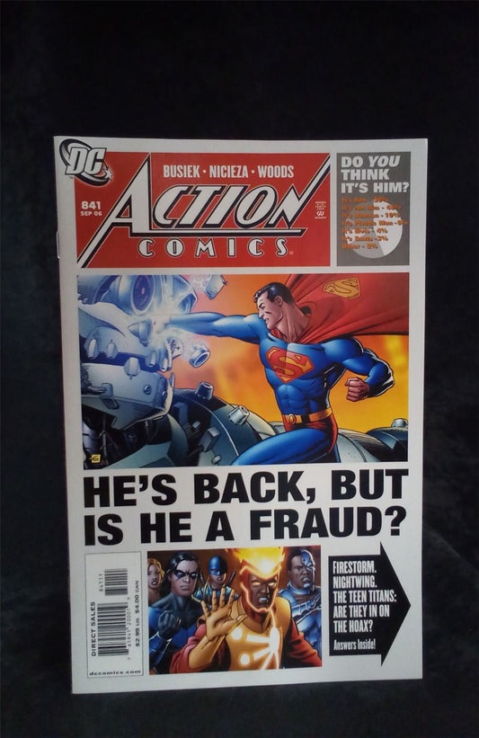 Action Comics #841 Direct Edition 2006 DC Comics Comic Book