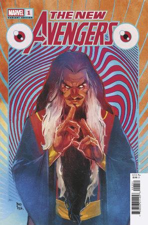New Avengers #2 Rod Reis Killuminati Var Rod Reis Killuminati Var Marvel Prh Comic Book 2025