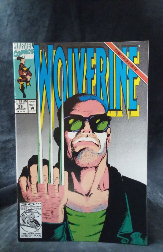 Wolverine #59 1992 Marvel Comics Comic Book