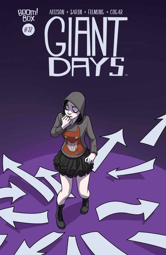 Giant Days #32 () Boom! Studios Comic Book
