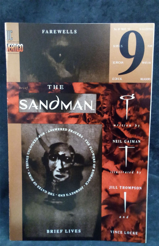 The Sandman #49 1993 DC Comics Comic Book