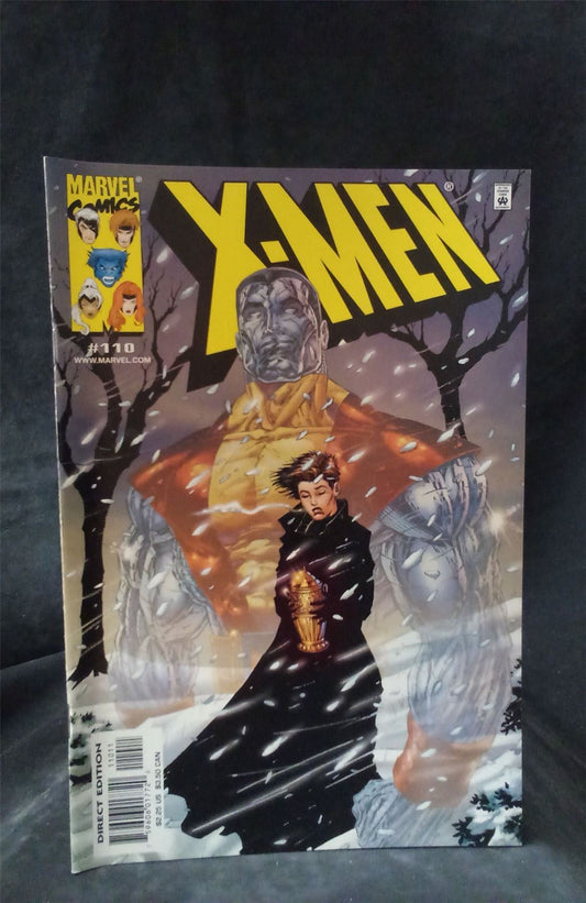 X-Men #110 2001 Marvel Comics Comic Book