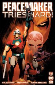 Peacemaker Tries Hard #6 (of 6) Cvr A Kris Anka (mr) DC Comics Comic Book