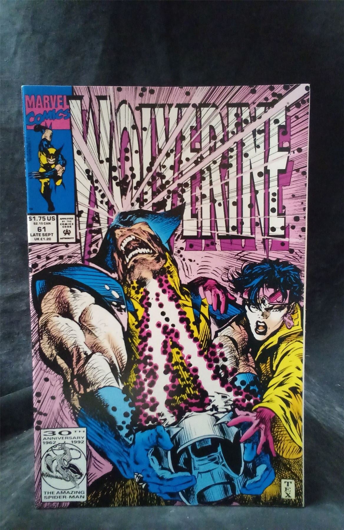 Wolverine #61 1992 Marvel Comics Comic Book