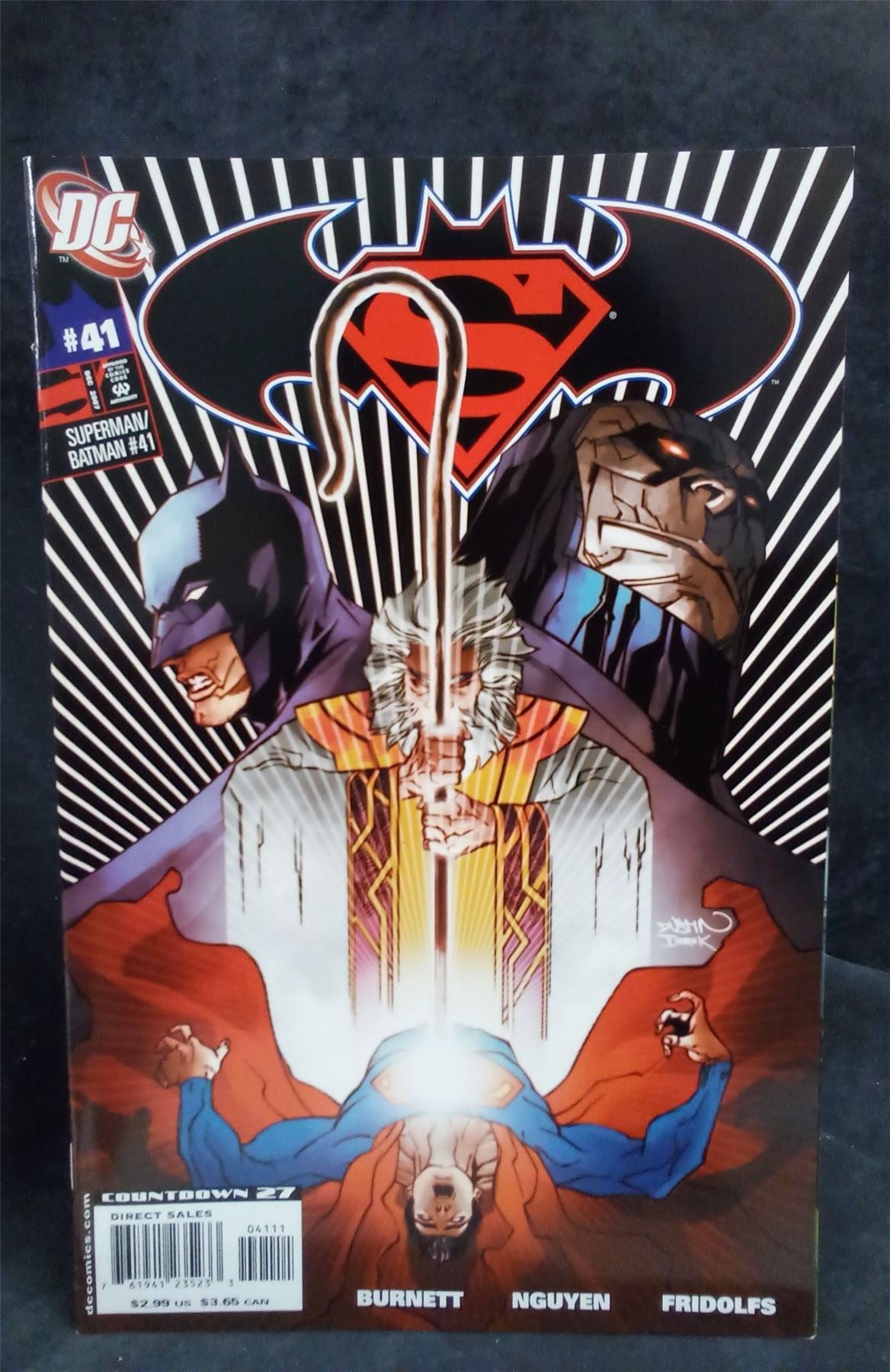 Superman / Batman #41 2007 DC Comics Comic Book