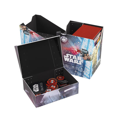 Star Wars Unlimited Soft Crate Cassian Andor/Dedra Meero by Gamegenic