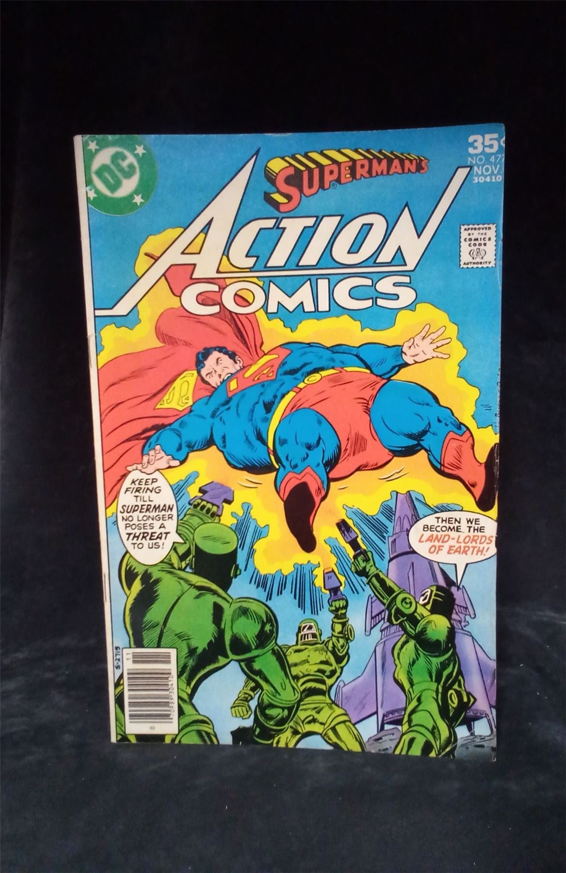 Action Comics #477 1977 DC Comics Comic Book