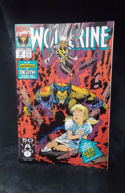 Wolverine #39 1991 Marvel Comic Book