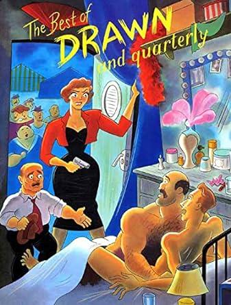 The Best of Drawn and Quarterly Oliveros, Chris