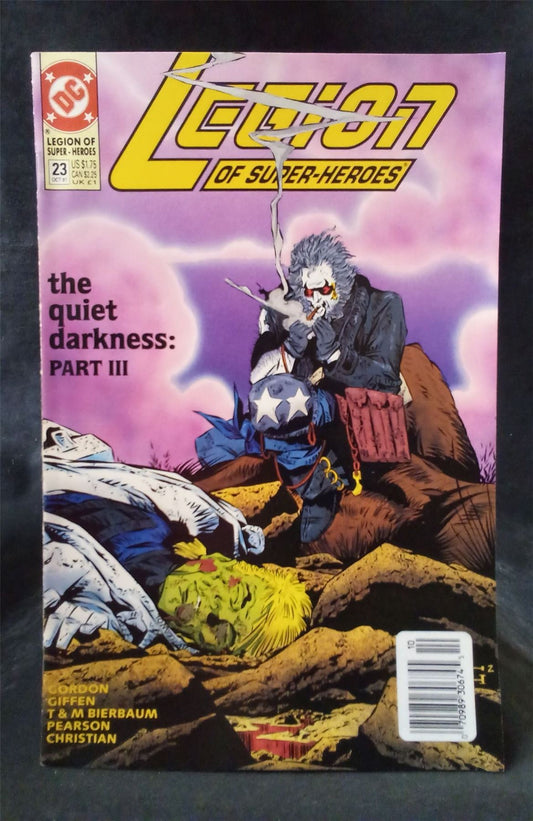 Legion of Super-Heroes #23 1991 DC Comics Comic Book