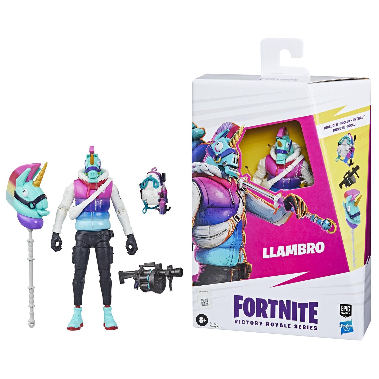 Fortnite Victory Royale Ser Llambro 6in Action Figure