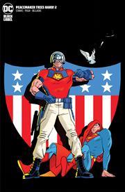 Peacemaker Tries Hard #2 (of 6) Cvr B Tom Reilly Var (mr) DC Comics Comic Book