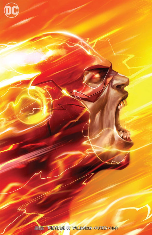Flash #49 (Var Ed) DC Comics Comic Book