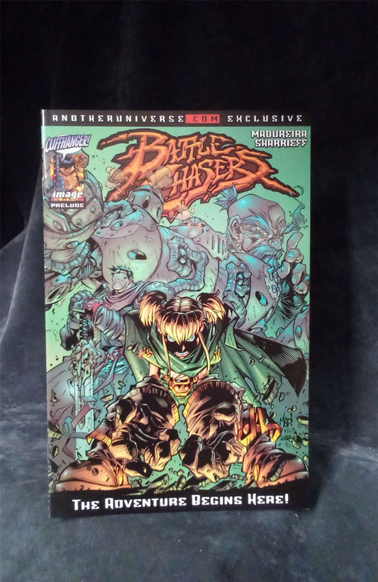 Battle Chasers #0 1998 Image Comics Comic Book