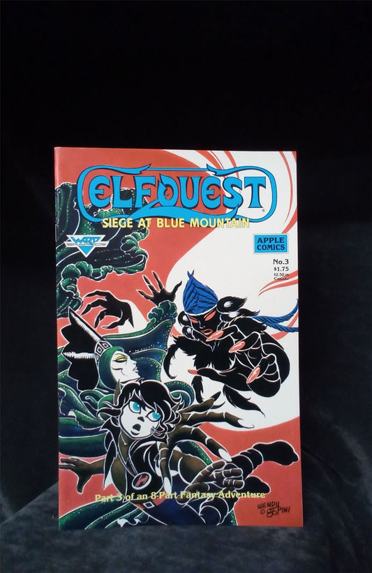 ElfQuest: Siege at Blue Mountain #3 1987  Comic Book