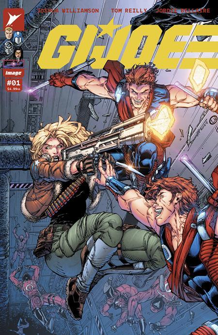 Gi Joe #1 Cvr C Brett Booth & Livesay Var Image Comics Comic Book