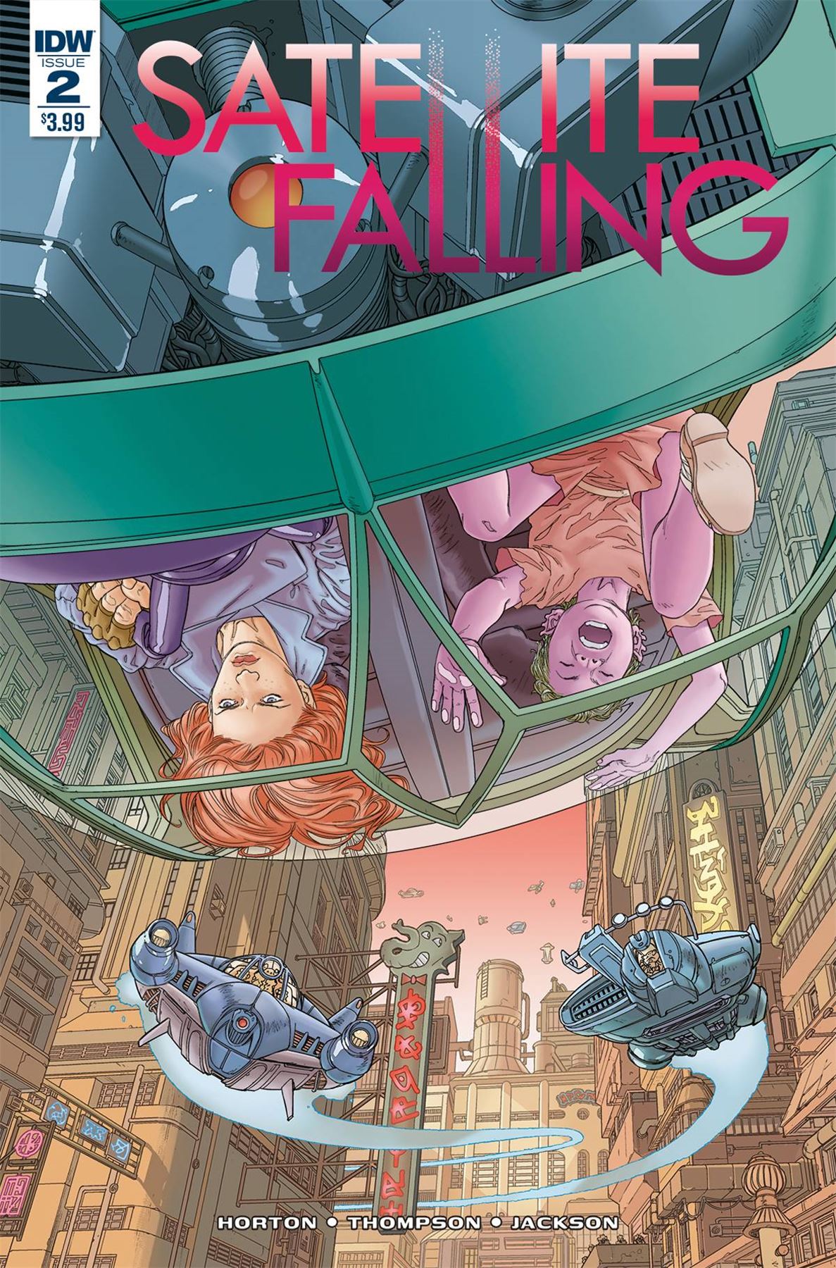 Satellite Falling #2 () Idw Publishing Comic Book