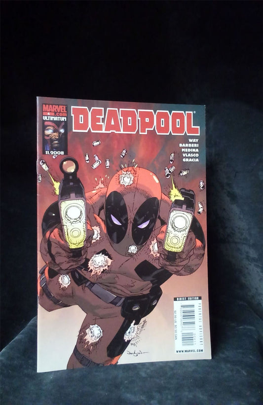 Deadpool #4 2009 Marvel Comics Comic Book