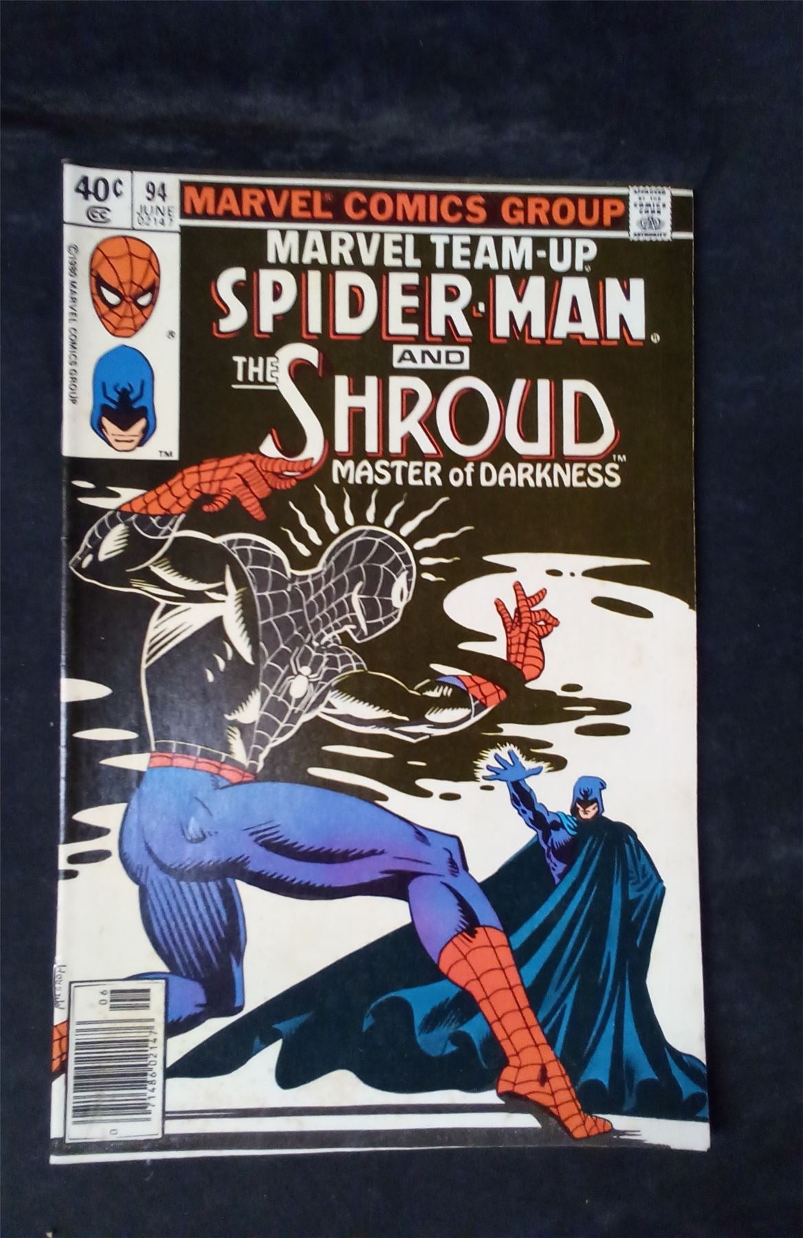 Marvel Team-Up #94 1980 marvel Comic Book