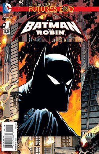 Batman And Robin Futures End #1 DC Comics Comic Book 2014