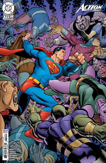 Action Comics #1079 Cvr B Jon Bogdanove Card Stock Var DC Comics Comic Book