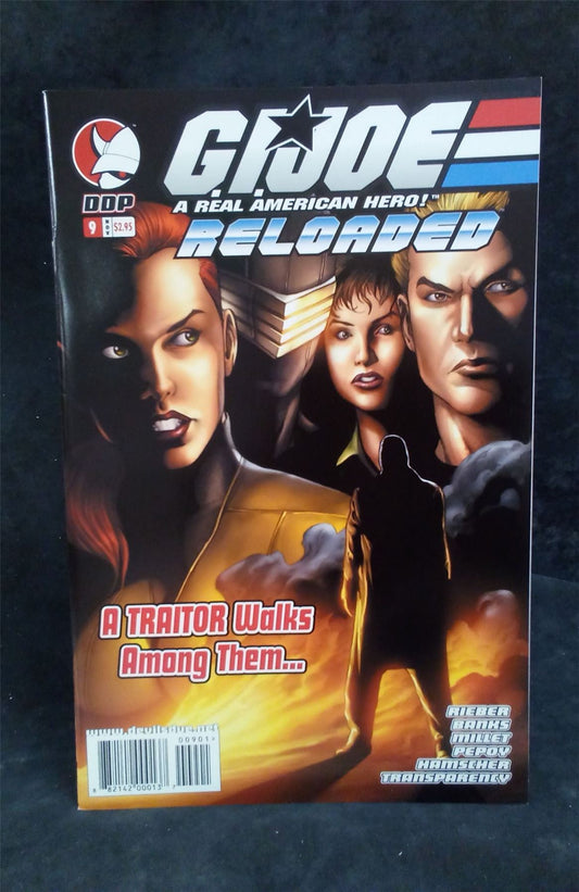 G.I. Joe Reloaded #9 2004  Comic Book
