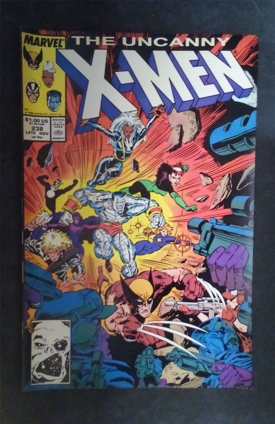 The Uncanny X-Men #238 1988 Marvel Comics Comic Book