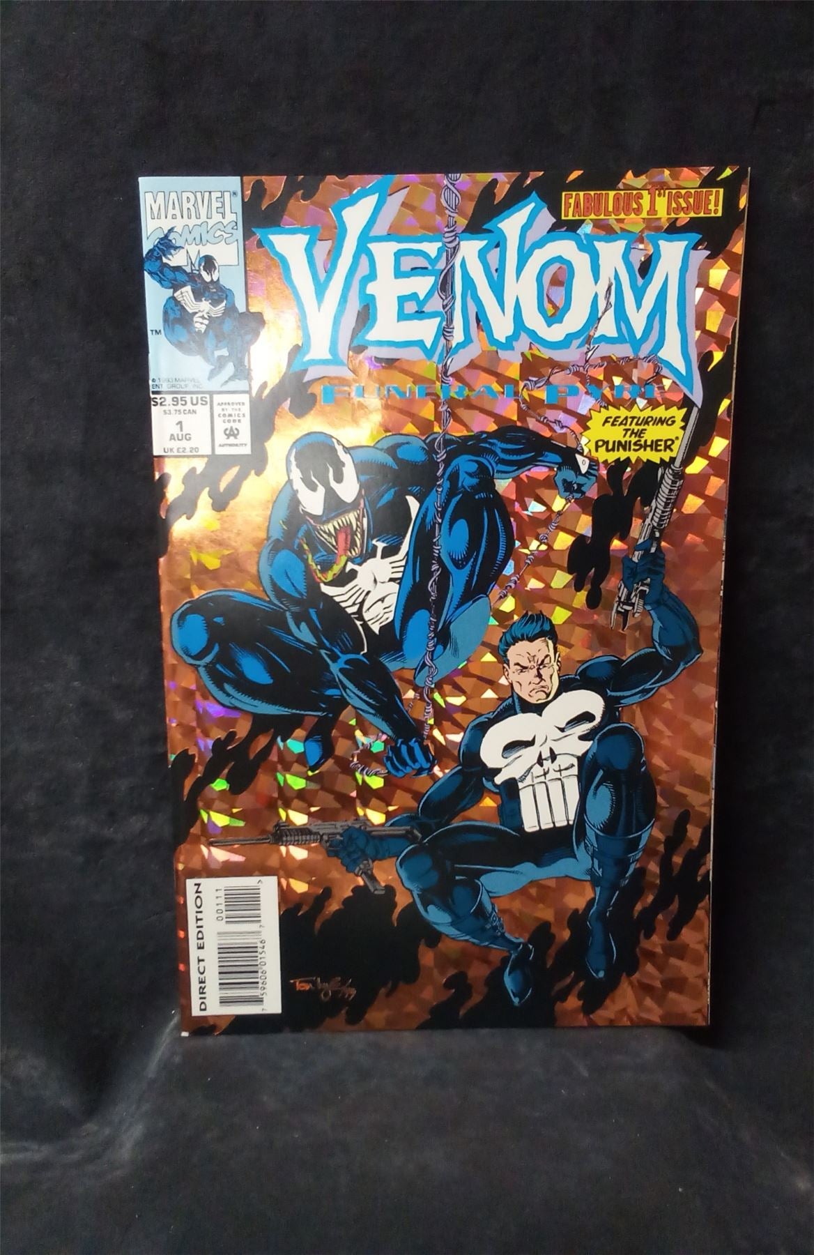 Venom Funeral Pyre #1 marvel Comic Book