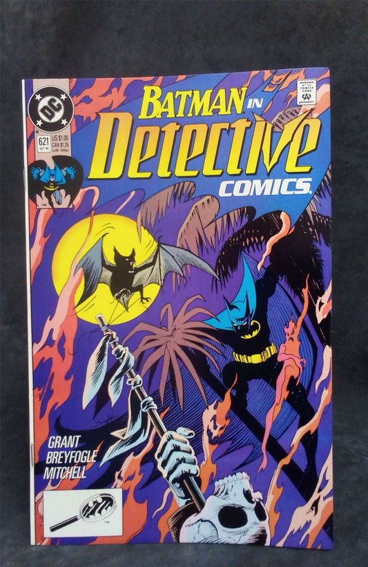 Detective Comics #621 1990 DC Comics Comic Book