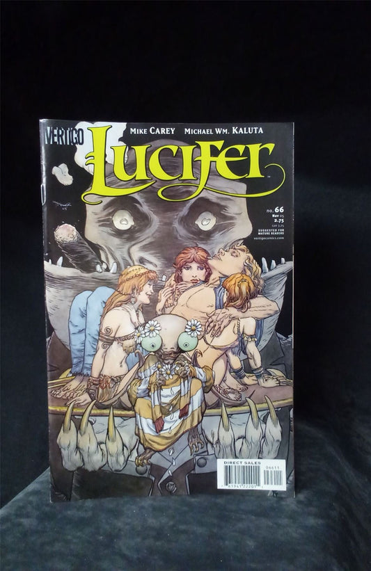 Lucifer #66 2005 DC Comics Comic Book